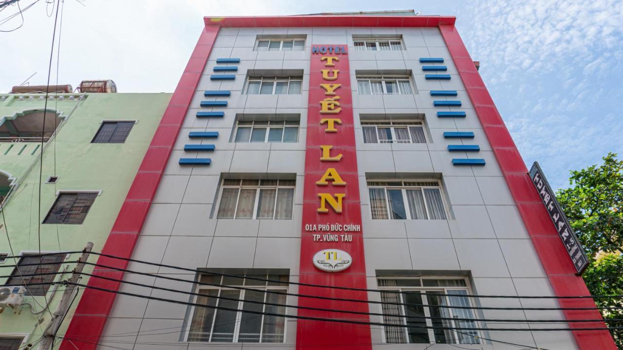 Tuyet Lan Hotel Vung Tau Extérieur photo