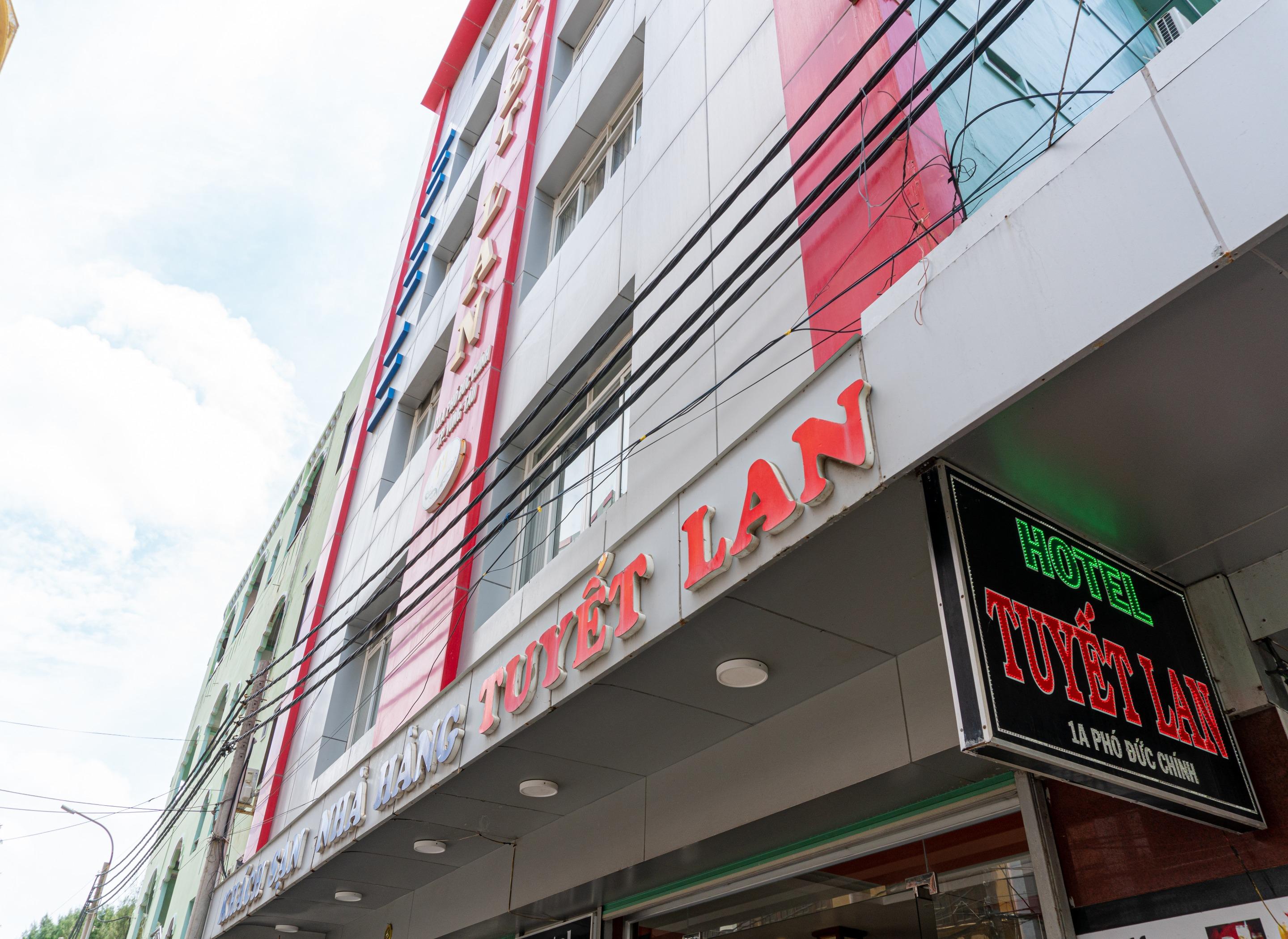 Tuyet Lan Hotel Vung Tau Extérieur photo