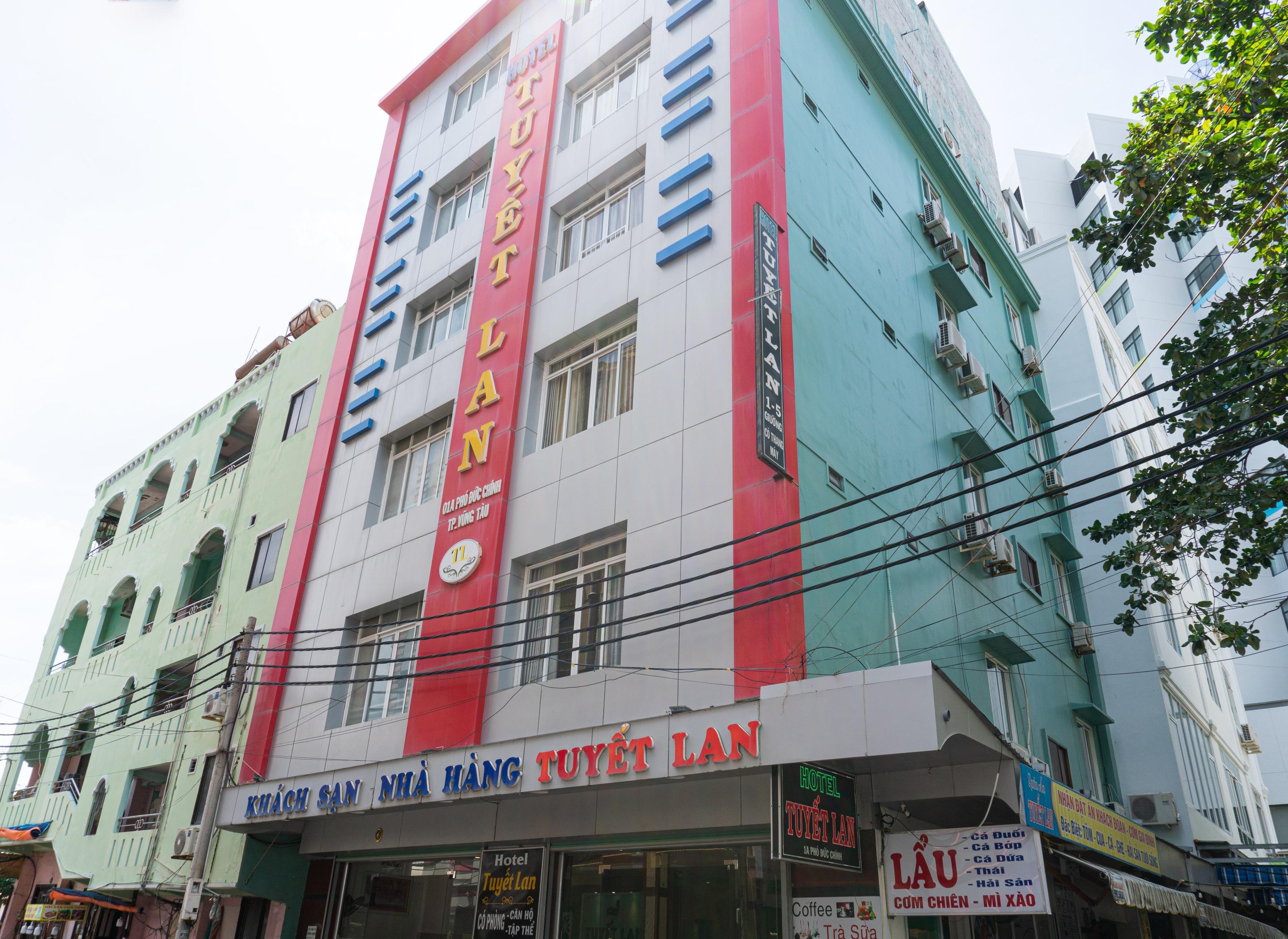 Tuyet Lan Hotel Vung Tau Extérieur photo