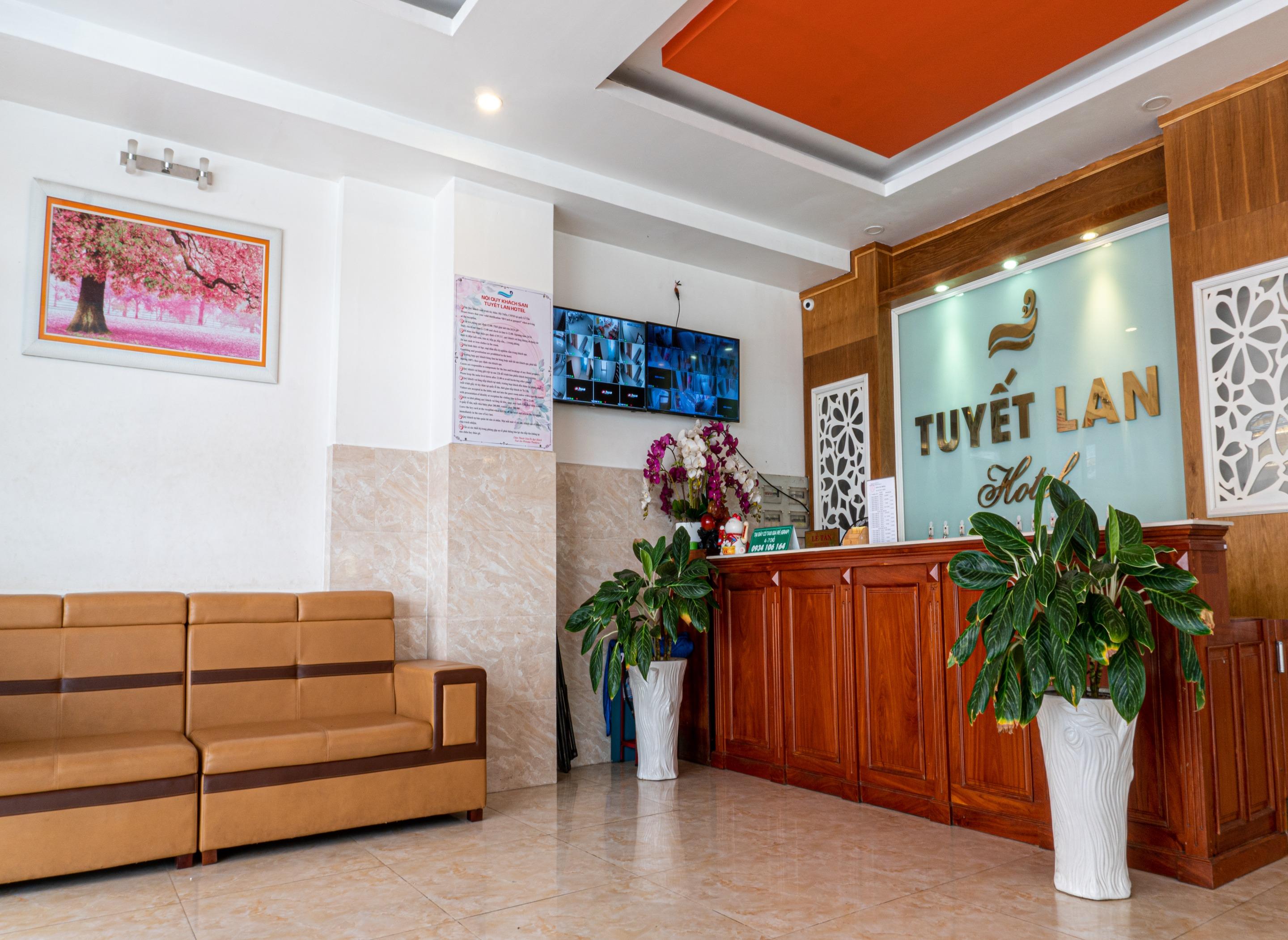 Tuyet Lan Hotel Vung Tau Extérieur photo
