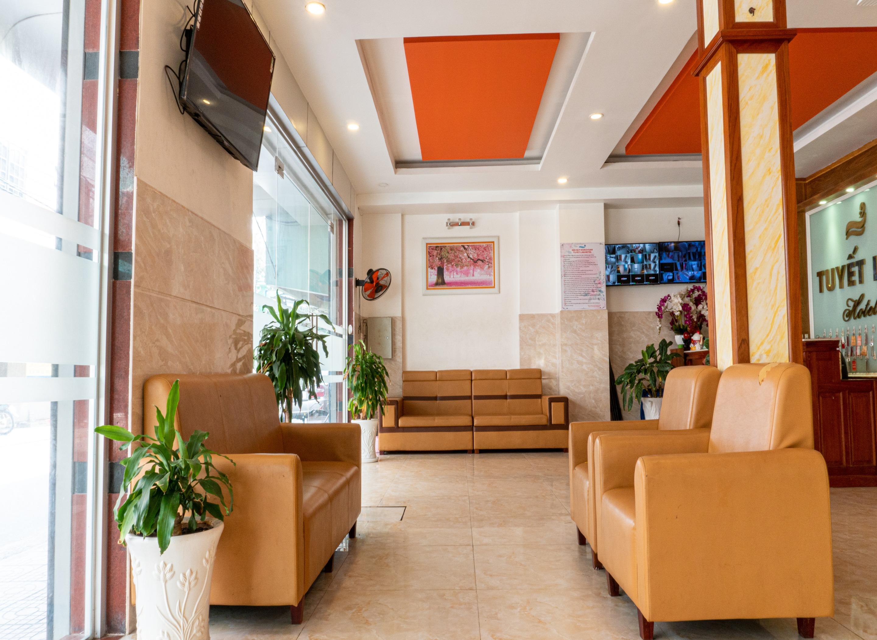 Tuyet Lan Hotel Vung Tau Extérieur photo