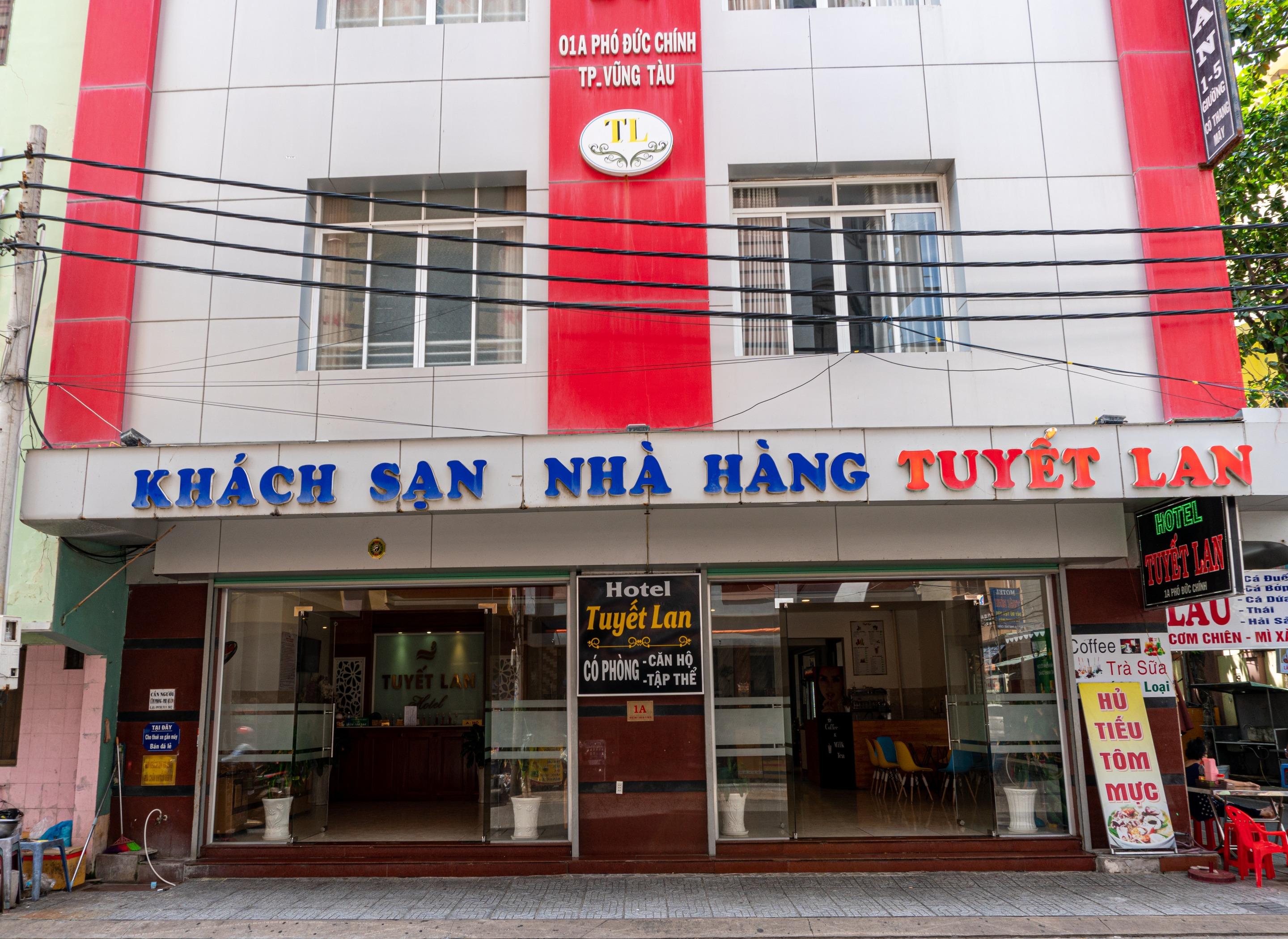 Tuyet Lan Hotel Vung Tau Extérieur photo