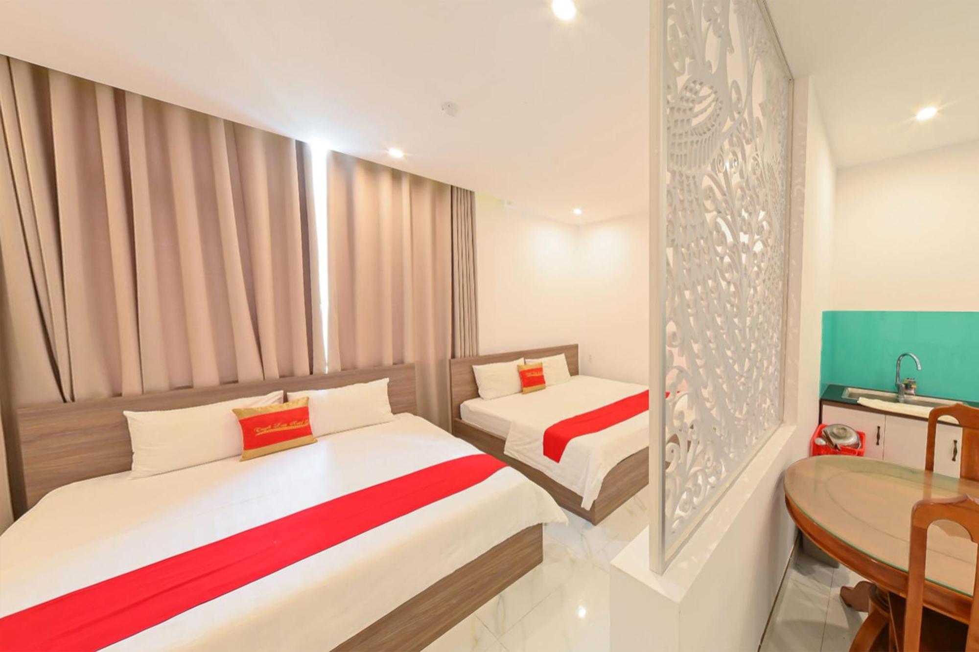 Tuyet Lan Hotel Vung Tau Extérieur photo