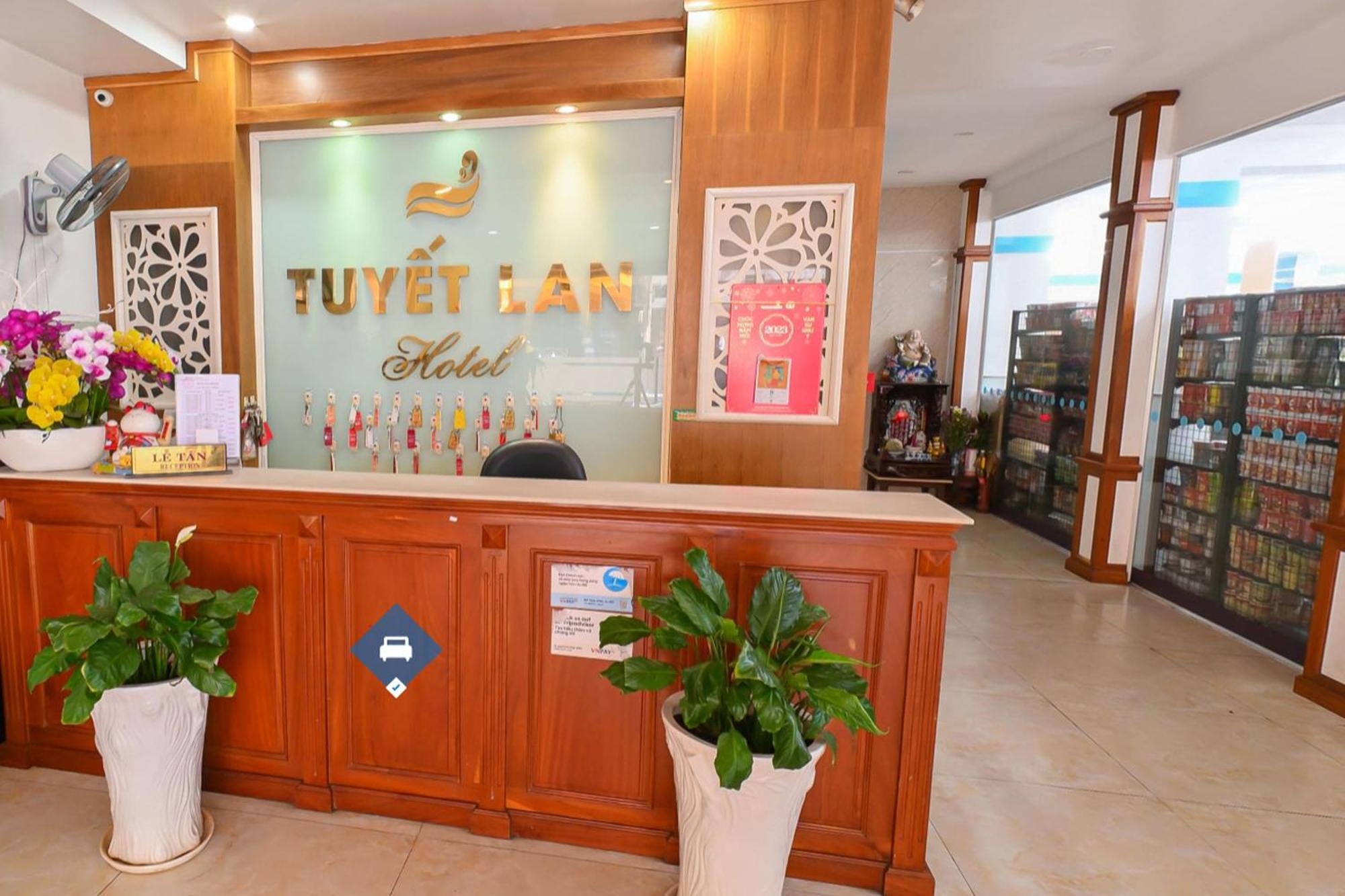Tuyet Lan Hotel Vung Tau Extérieur photo
