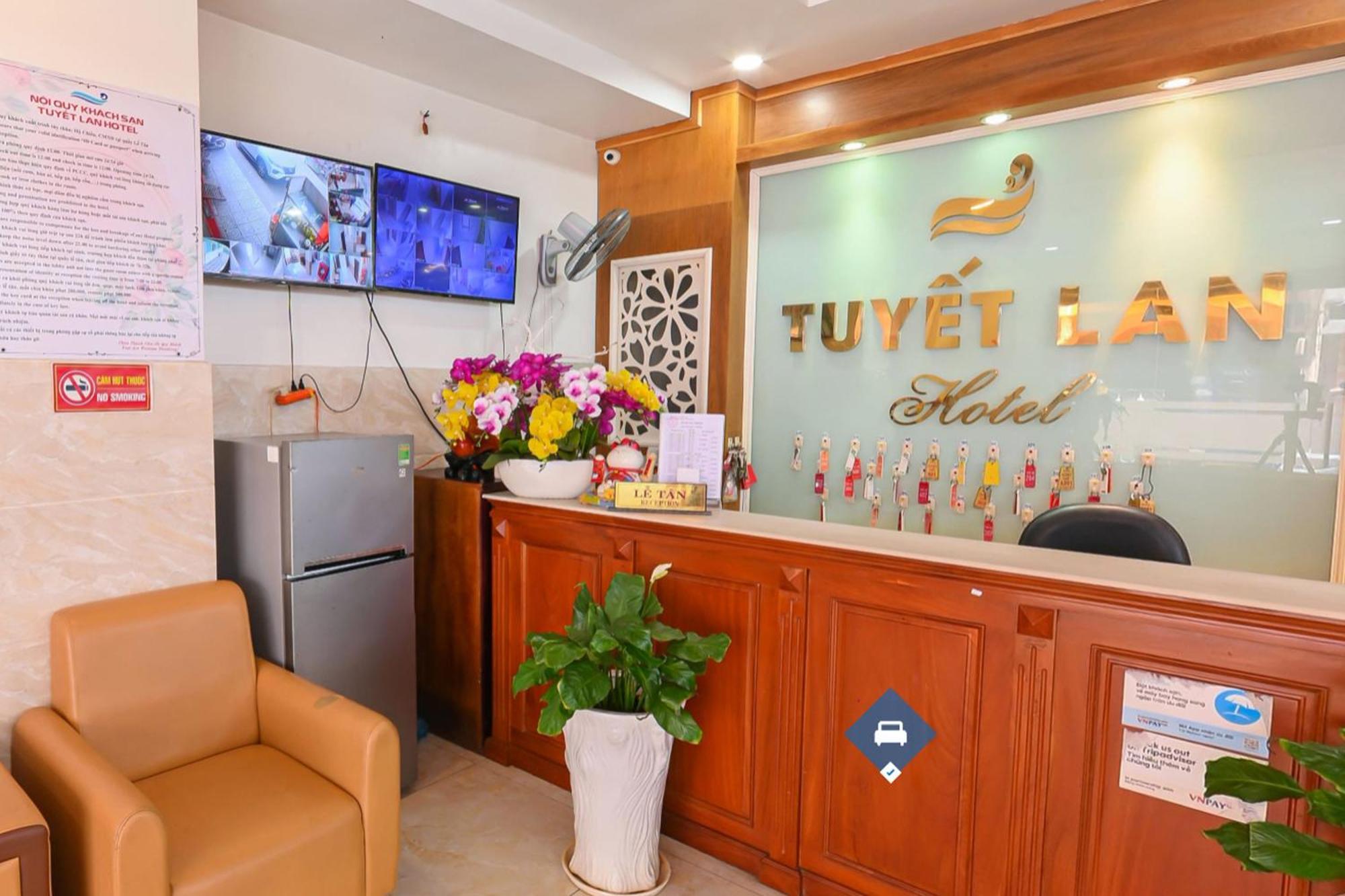Tuyet Lan Hotel Vung Tau Extérieur photo